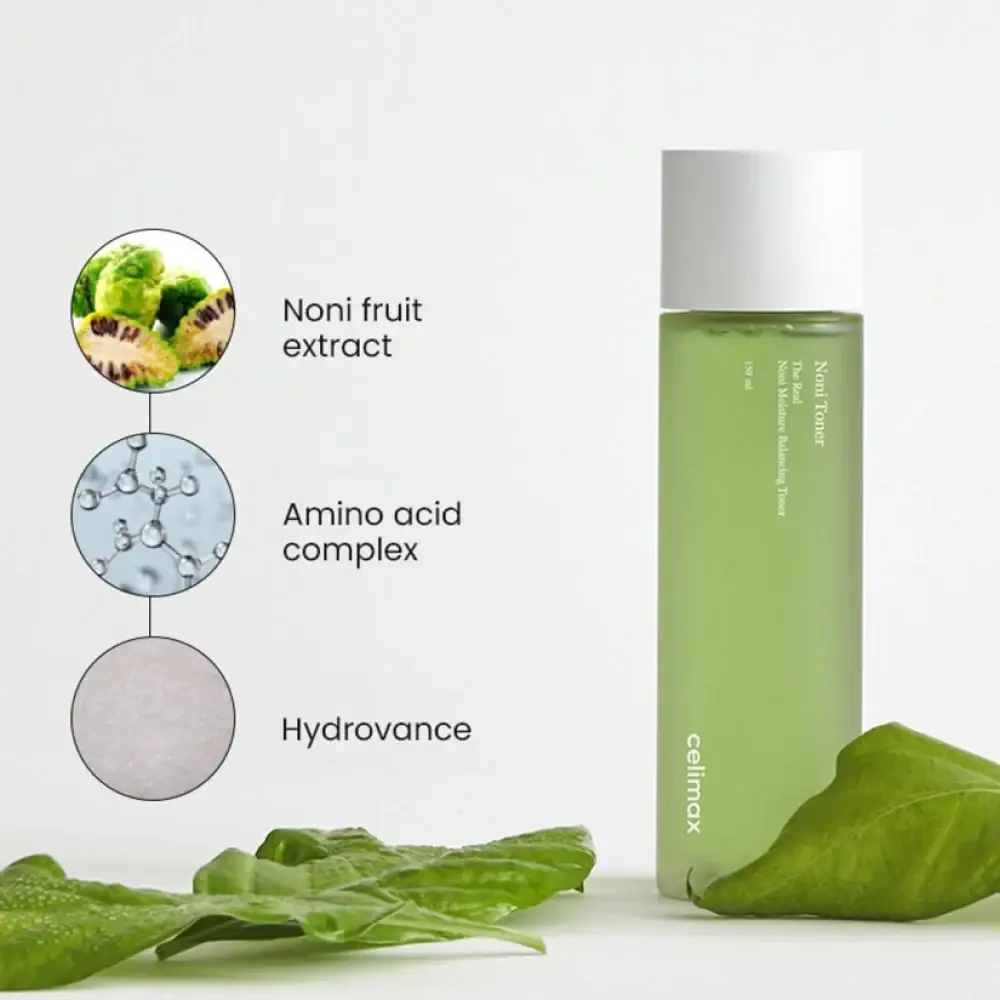 Celimax The Real Noni Moisture Balancing Toner - 150ml product image