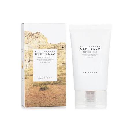 SKIN1004 Madagascar Centella Soothing Cream 75ml Buy And Get Beauty Glazed Lip Oil product image