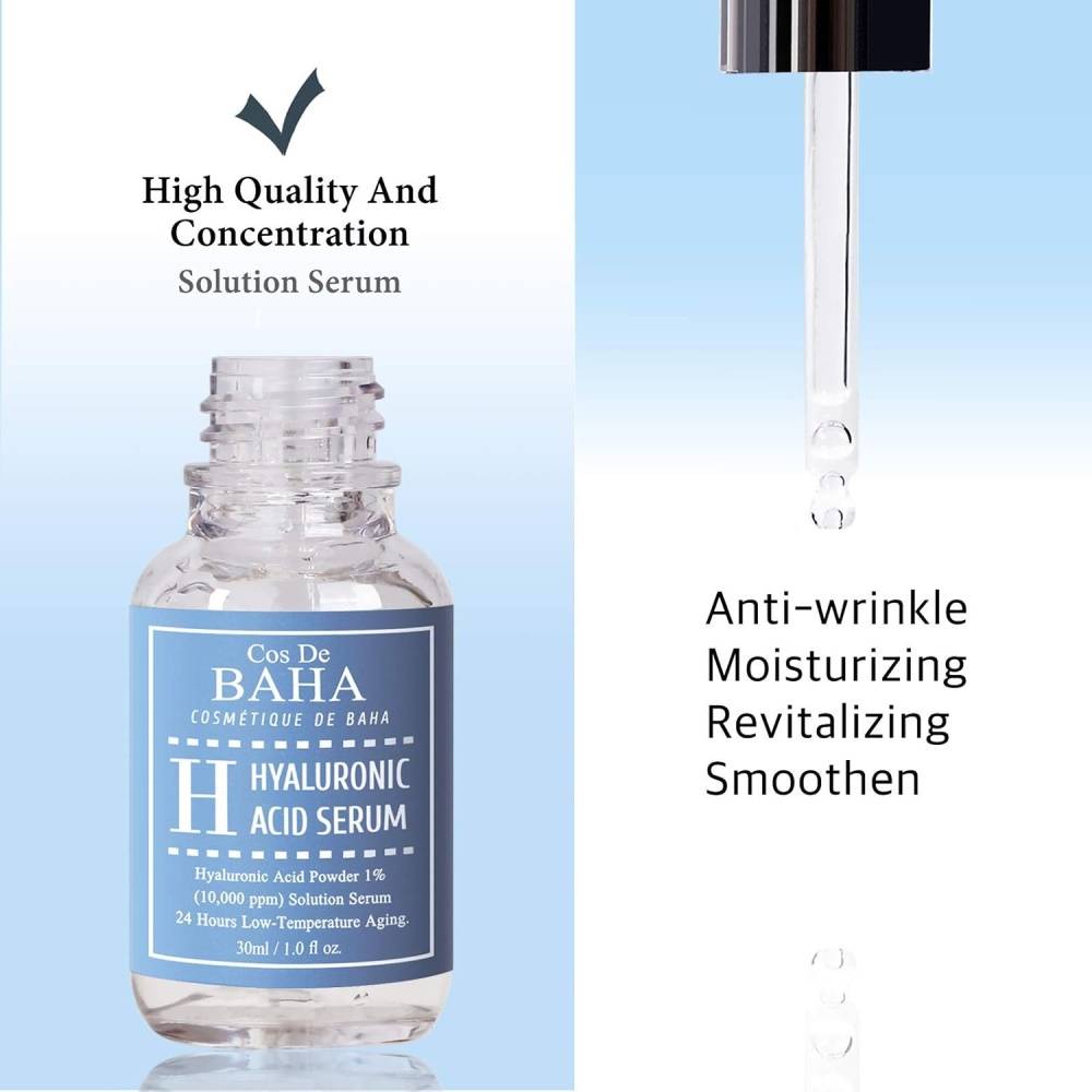 Cos De Baha (H) Hyaluronic Acid Serum 30ml product image