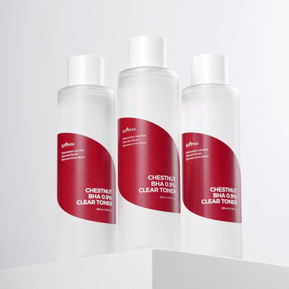 Isntree Clear Skin BHA Toner product image