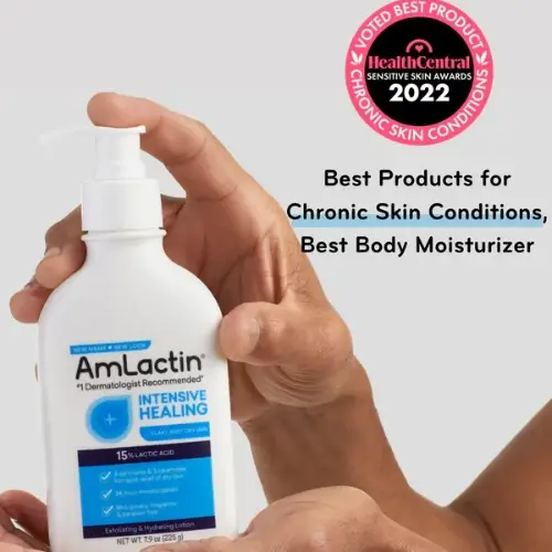 Amlacitn Intensive Healing Lotion with 15% Lactic Acid AHA 225ml product image
