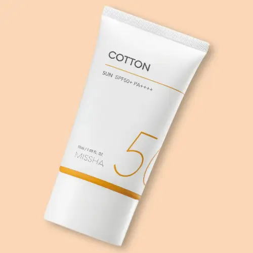 Missha Cotton Sun All Around Safe Block SPF50+ PA++++ 50 ml product image
