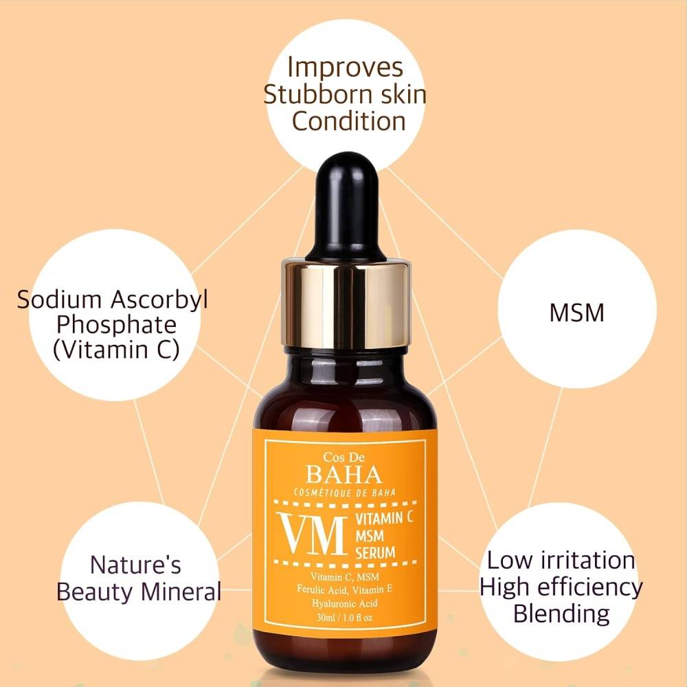 Cos De Baha (VM) Vitamin C Msm Serum 30ml product image