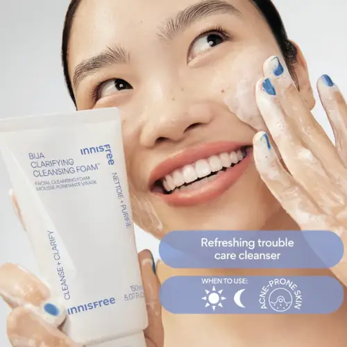INNISFREE Bija Trouble Cleansing foam 150ml product image