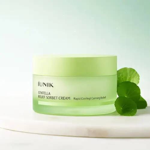 IUNIK Centella Relief Sorbet Cream 50ml product image