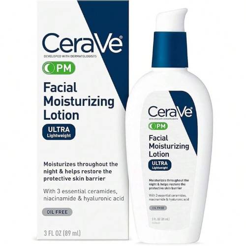 Cerave PM Facial Moisturizing Lotion – 89 ml product image