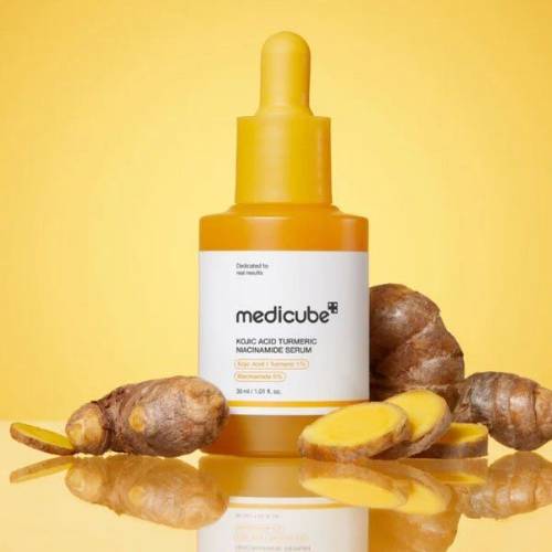 MEDICUBE Kojic Acid Turmeric Niacinamide Serum 30ml product image