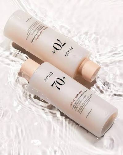 Anua Rice 70 Glow Milky Toner 250ml Buy And Get Beauty Glazed Primer 1 product image