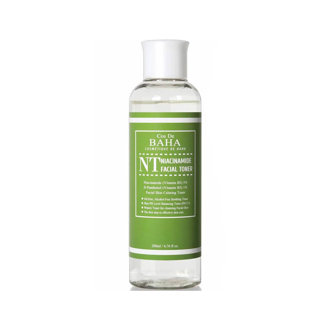 COS DE BAHA NIACINAMIDE FACIAL TONER HYDRATING, PORE MINIMIZING (NT) product image