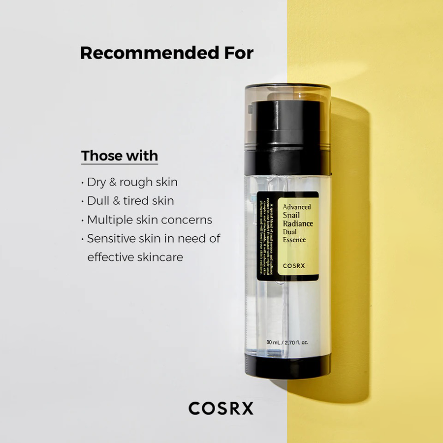 Cosrx Advanced Snail Radiance Dual Essence product image