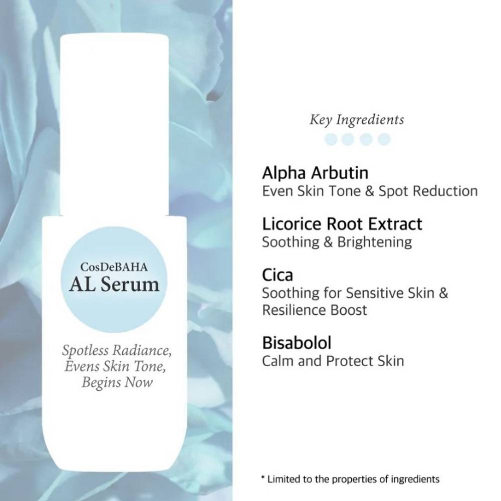 Cos De Baha (AL) A- Arbutin 5% Licorice Serum 30ml product image
