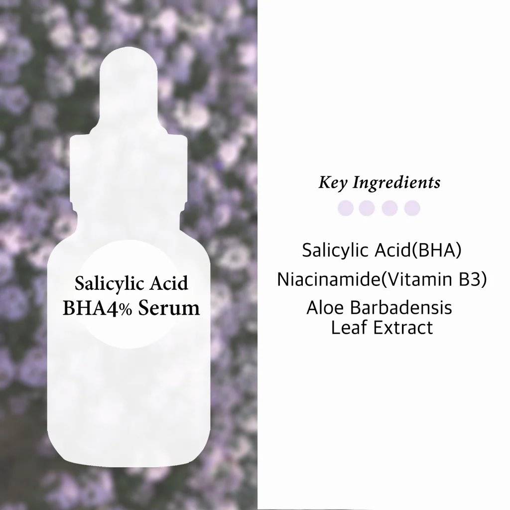 Cos De Baha Salicylic Acid BHA 4% Serum product image