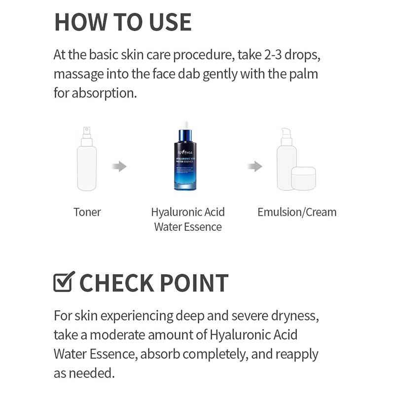 Isntree Hyaluronic Acid Water Essence product image