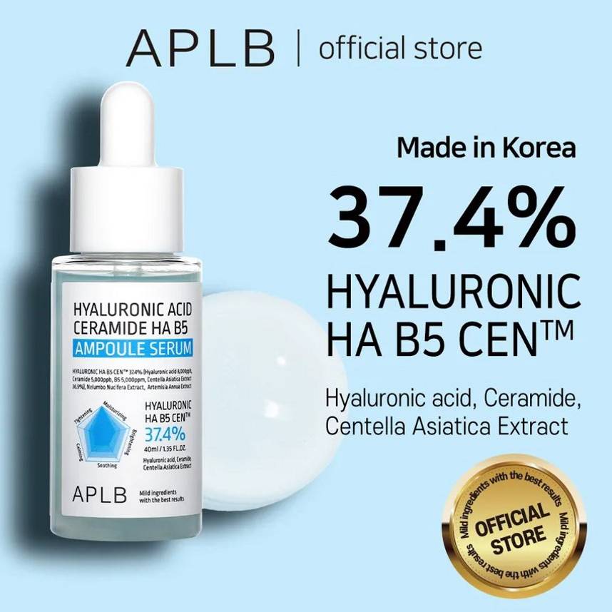 APLB - Hyaluronic Acid Ceramide HA B5 Ampoule Serum product image