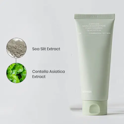 CELIMAX Ji woo gae Baking Soda Deep Pore Foam Cleanser 150ml product image