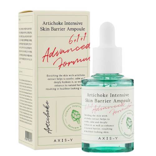 Axis-Y Artichoke Intensive Skin Barrier Ampoule 30ml product image