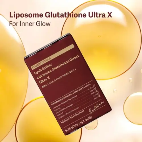Esther Formula Lyuh Esther Liposome Glutathione Direct Ultra X (325mg*30ea) - 9.75g product image