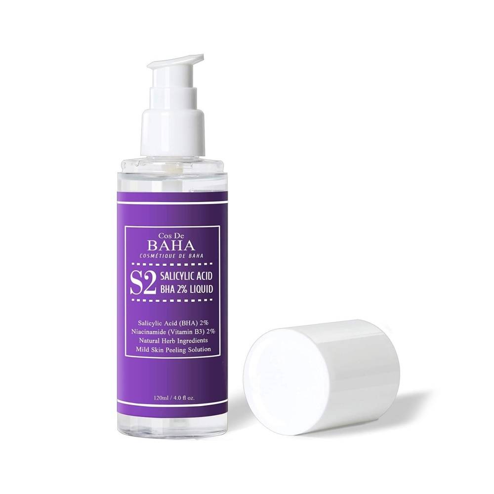 Cos De Baha Salicylic Acid Bha 2 Percent Liquid (S2) 120ml product image