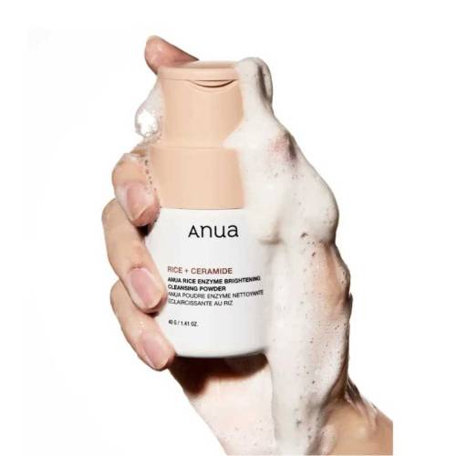 ANUA Rice Enzyme Brightening Cleansing Powder 40ml product image