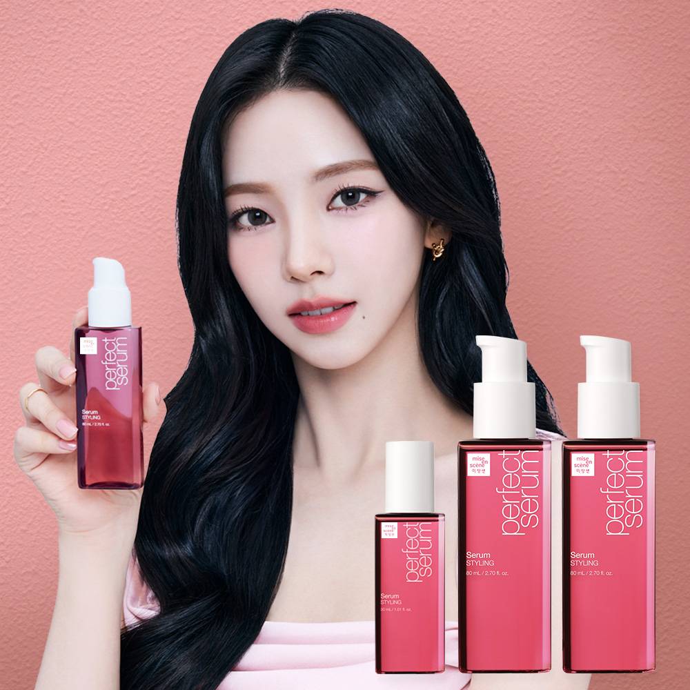 Mise En Scene Perfect Serum Styling Peach 80ml product image