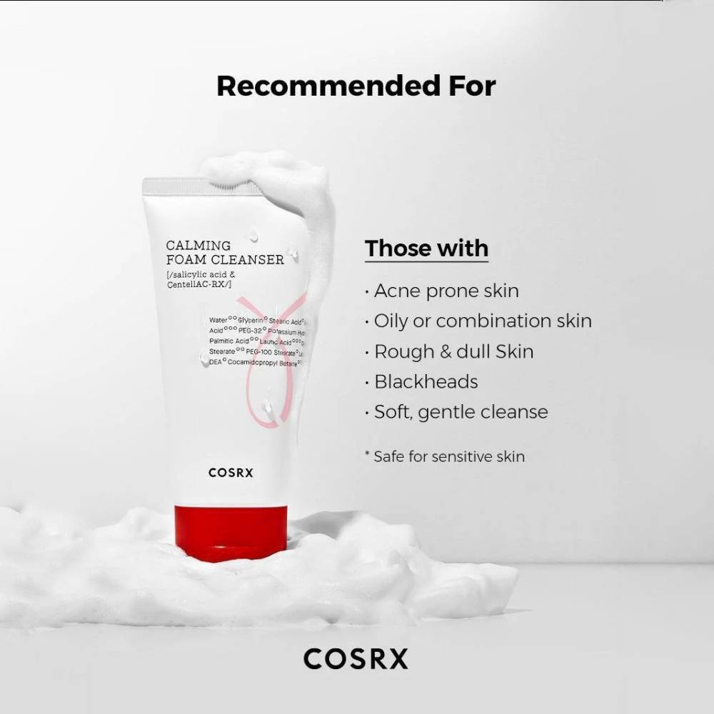 COSRX AC Collection Calming Foam Cleanse product image