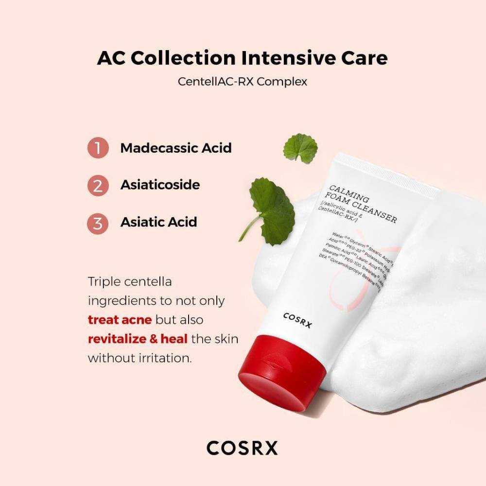 COSRX AC Collection Calming Foam Cleanse product image