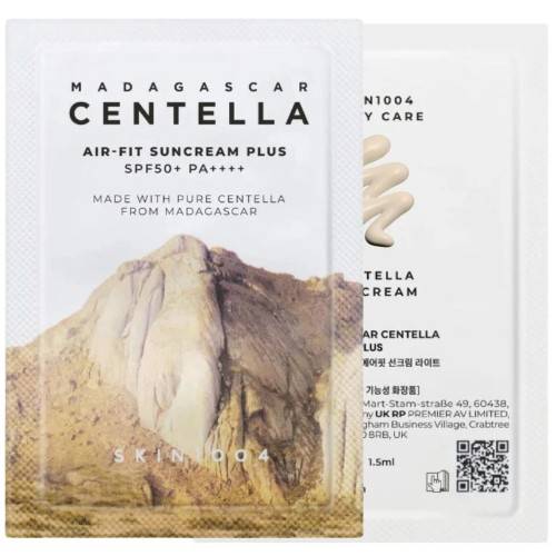 Madagascar Centella Air-Fit Suncream Light 1.5ml product image