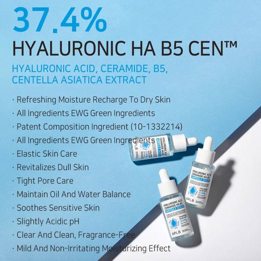 APLB - Hyaluronic Acid Ceramide HA B5 Ampoule Serum product image