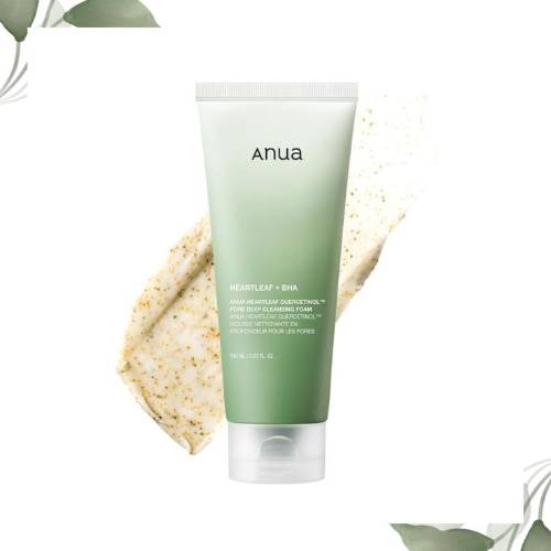 ANUA Heartleaf Quercetinol Pore Deep Cleansing Foam mini 25 ml product image