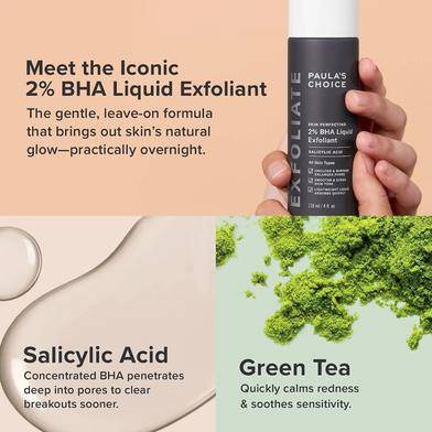 Paula’s Choice Skin Perfecting 2% BHA Liquid Exfoliant 118ml product image