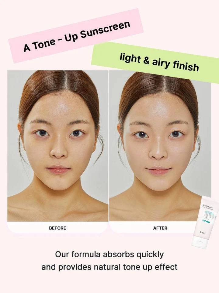 Cosrx Aloe 54.2 Aqua Tone-up Sunscreen SPF 50+ PA++++ product image