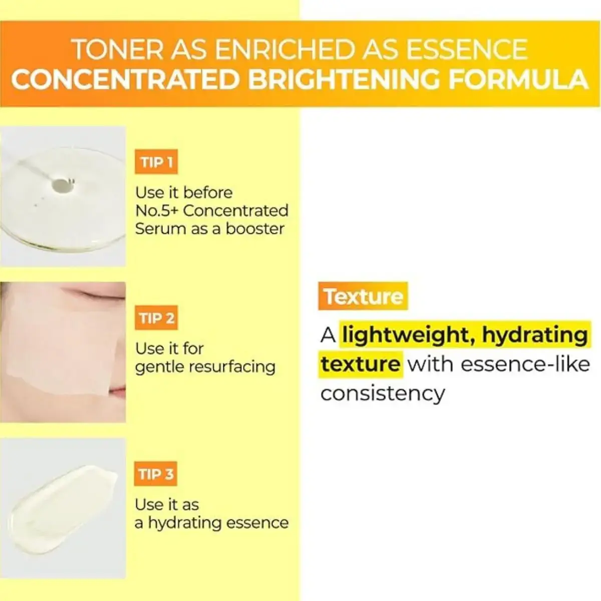 Numbuzin No.5 Vitamin Boosting Essential Toner 200ml product image
