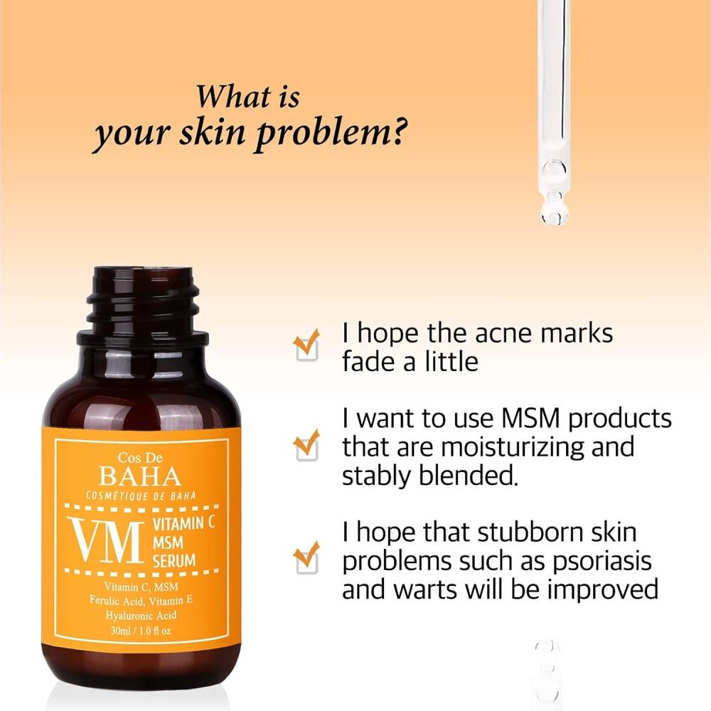 Cos De Baha (VM) Vitamin C Msm Serum 30ml product image