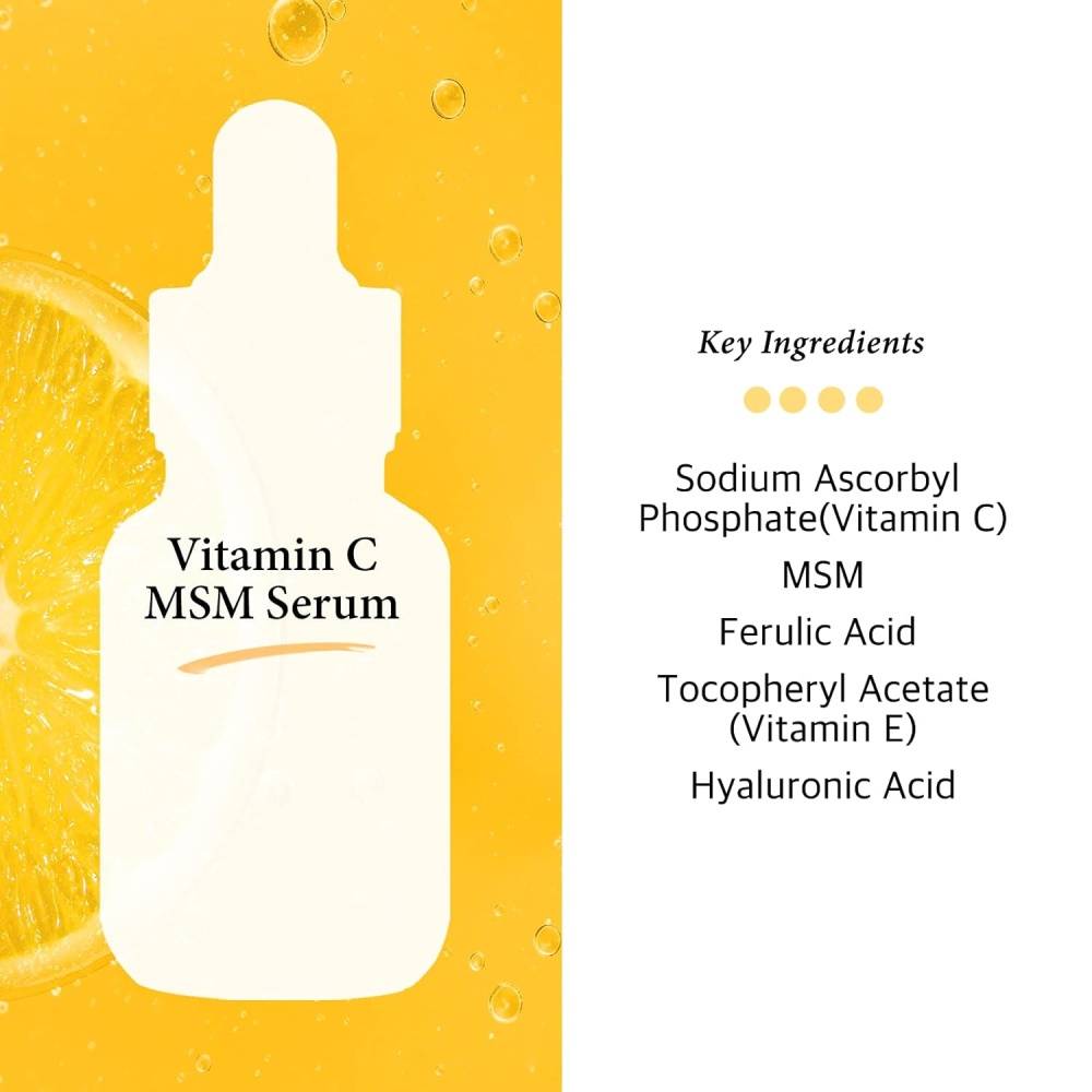 Cos De Baha (VM) Vitamin C Msm Serum 30ml product image