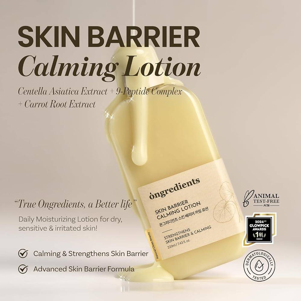 ONGREDIENTS Skin Barrier Calming Lotion EX 150ml product image