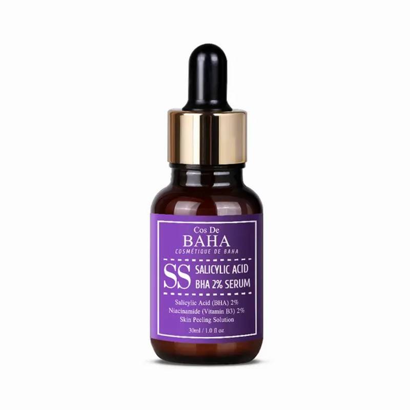 Cos De Baha Salicylic Acid Bha 2% Serum (SS) 30ml