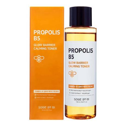 SOME BY MI Propolis B5 Glow Barrier Calming Toner - 5.07Oz, 150ml