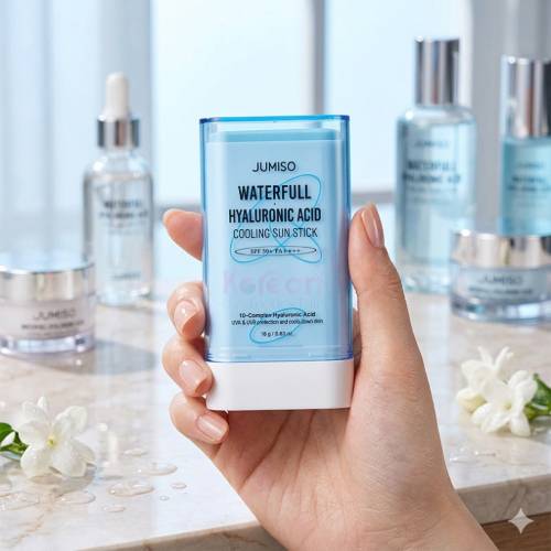JUMISO Waterfull Hyaluronic Acid Cooling Sun Stick 18g
