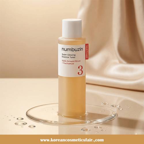 NUMBUZIN No.3 Super Glowing Essence Toner 200ml