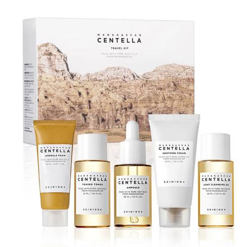 SKIN1004 Madagascar Centella Travel Kit (30+20+30+30+30ml) - Skin1004 product in Bangladesh
