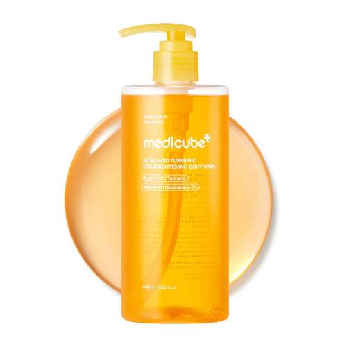 MEDICUBE Kojic Acid Turmeric Brightening Body Wash  400ml