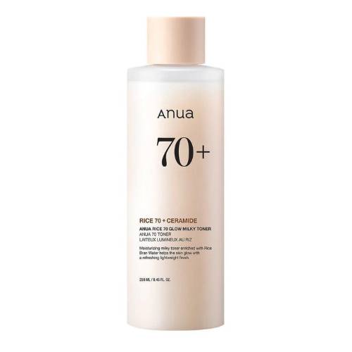 Anua Rice 70 Glow Milky Toner 250ml Buy And Get Beauty Glazed Primer 1