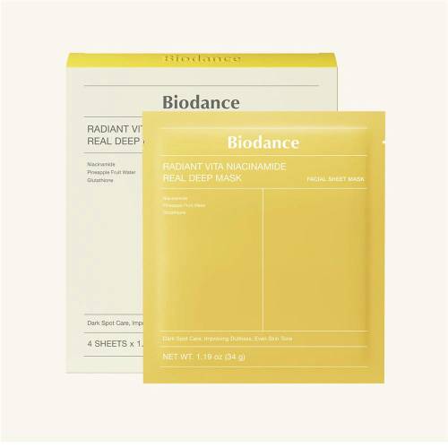 BIODANCE Radiant Vita Niacinamide Real Deep Mask
