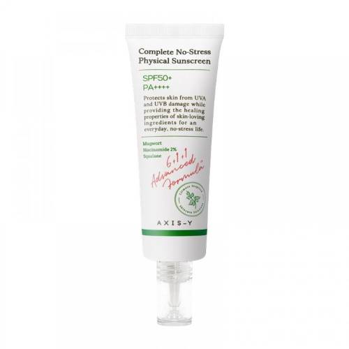 Axis-Y Complete No-Stress Physical Sunscreen 10ml - Axis Y product in Bangladesh