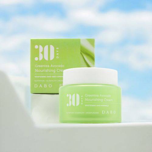Dabo Greentea Avocado Nourishing Cream 100ml
