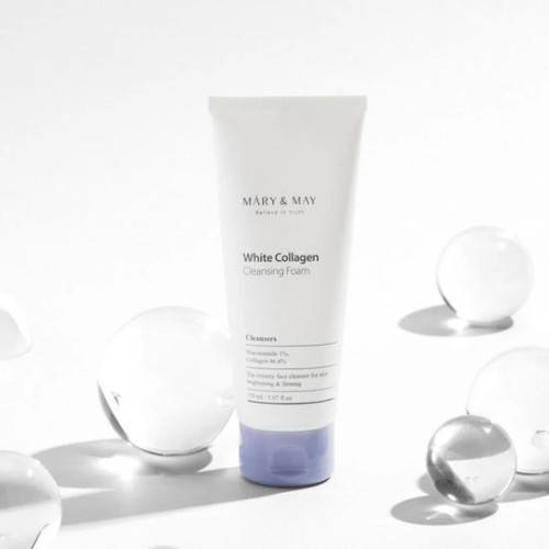 MARY & MAY White Collagen Cleansing Foam 150ml - Mary & May product in Bangladesh