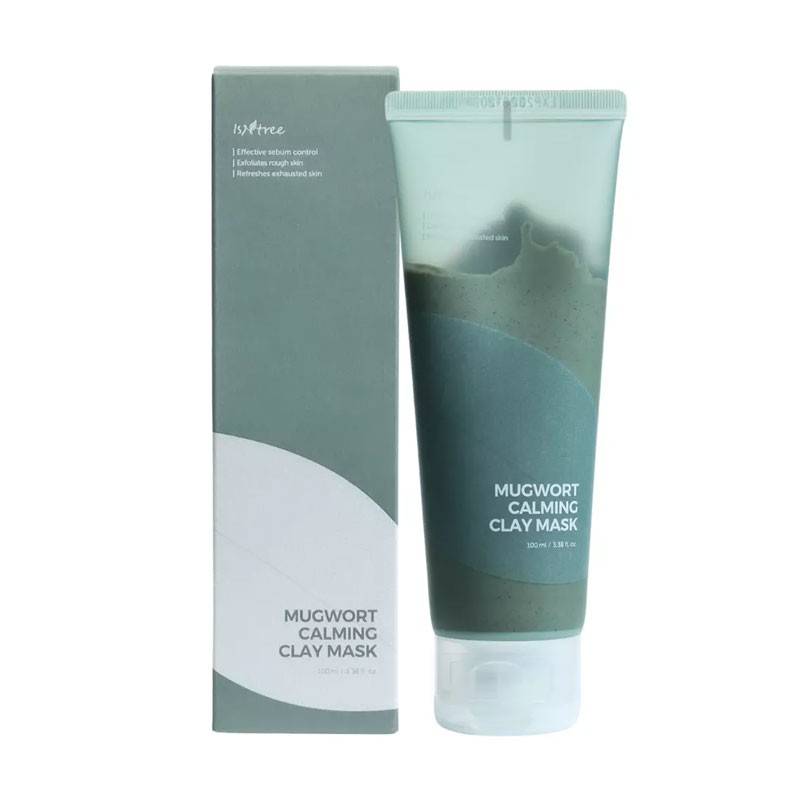 Isntree Real Mugwort Clay Mask - Isntree product in Bangladesh