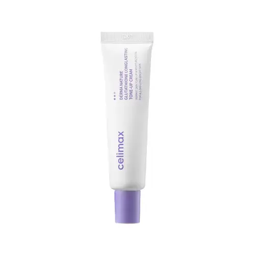 CELIMAX DERMA NATURE GLUTATHIONE LONGLASTING TONE-UP CREAM 35ML