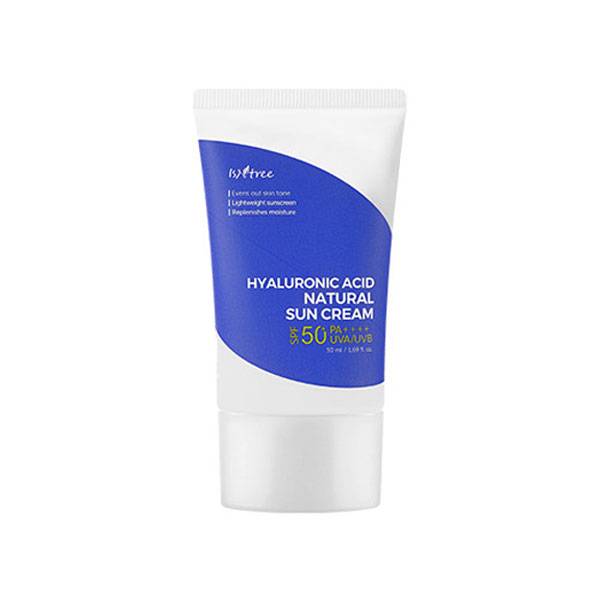 Isntree Hyaluronic Acid Natural Suncream SPF50 PA++++ - Isntree product in Bangladesh