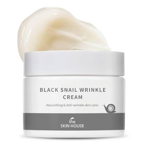The Skin House Black Snail Wrinkle Cream!